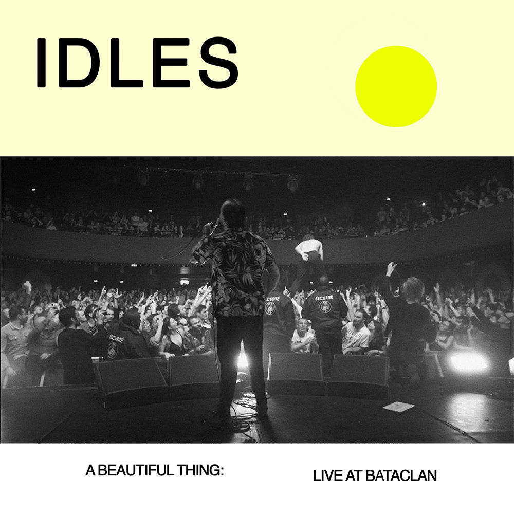 IDLES - A Beautiful Thing: IDLES Live At Le Bataclan - 2LP - Black Vinyl