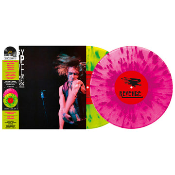 IGGY POP - Live At The Channel Boston - 2LP - Yellow / Green & Pink / Red Splatter Vinyl [RSD2021-JUL 17]