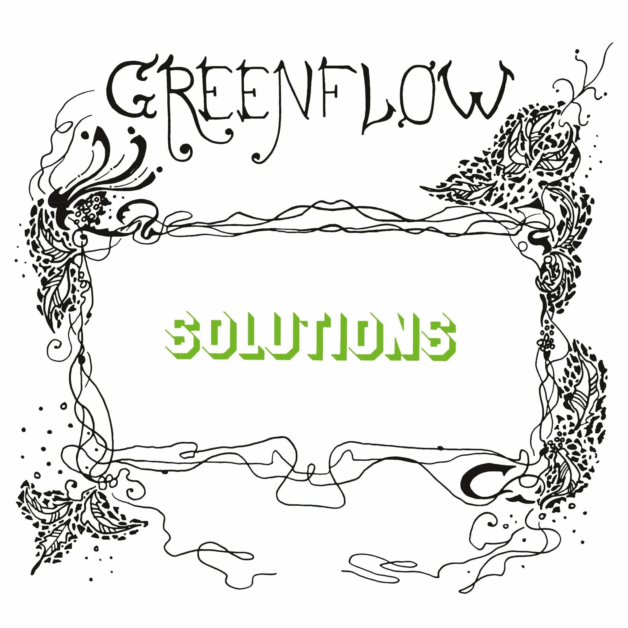 GREENFLOW - Solutions (2021 Reissue) - LP - Vinyl