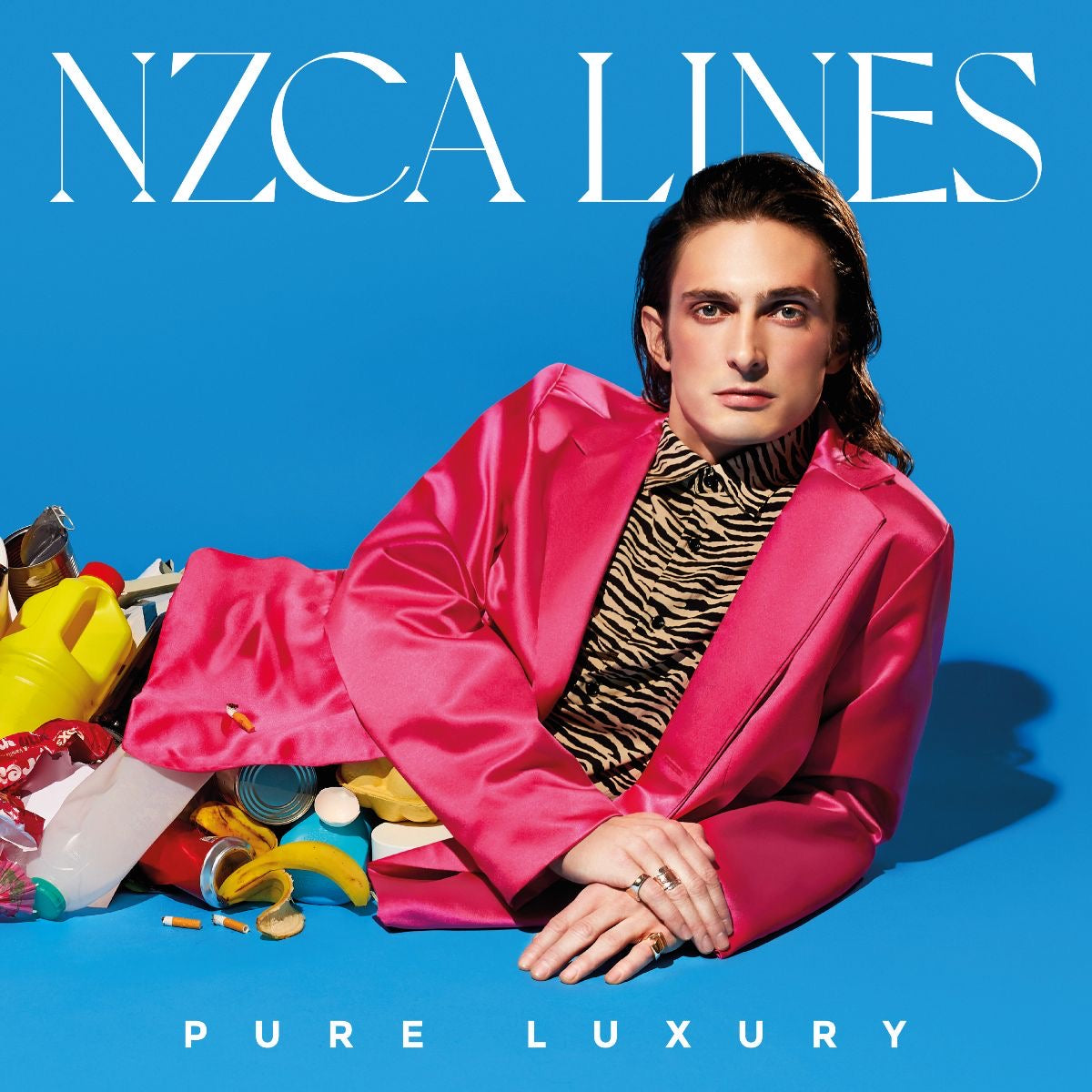 NZCA LINES - Pure Luxury (Love Record Stores Variant) - LP - Limited Vinyl