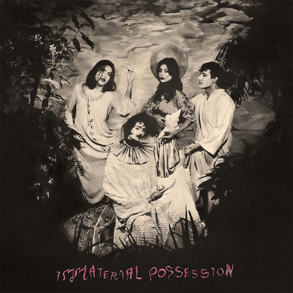 IMMATERIAL POSSESSION - Immaterial Possession - LP - Transparent Blue Vinyl