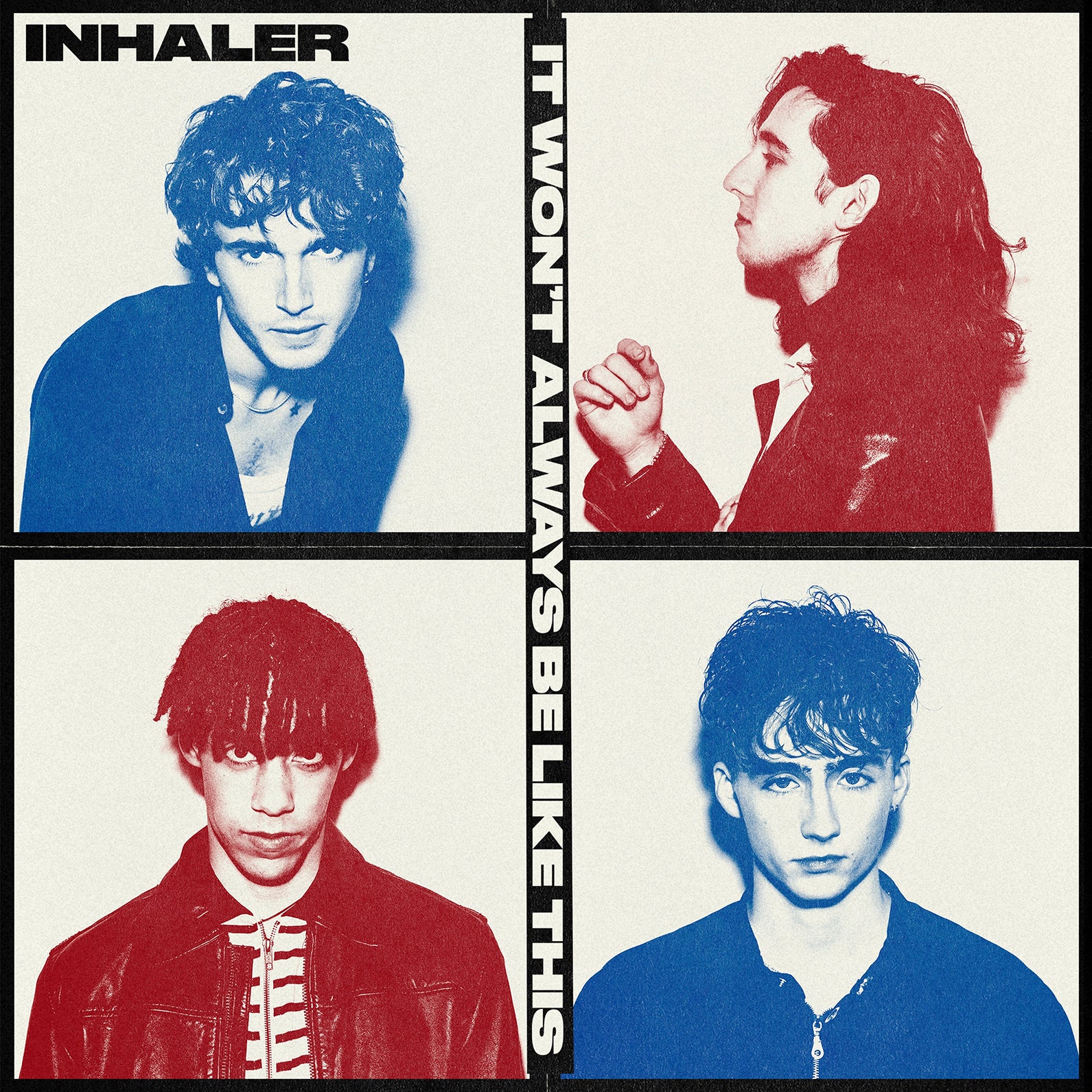 INHALER - It Won't Always Be Like This - LP - Vinyl
