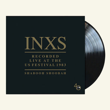 INXS - Recorded Live at the US Festival 1983 (Shabooh Shoobah) - LP - Vinyl