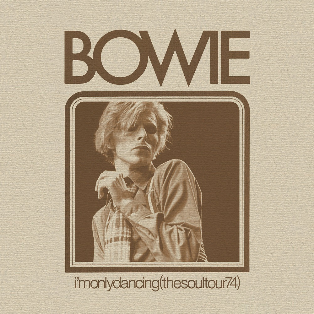 DAVID BOWIE - I'm Only Dancing (The Soul Tour '74) - 2LP Limited Edition [RSD2020-AUG29]