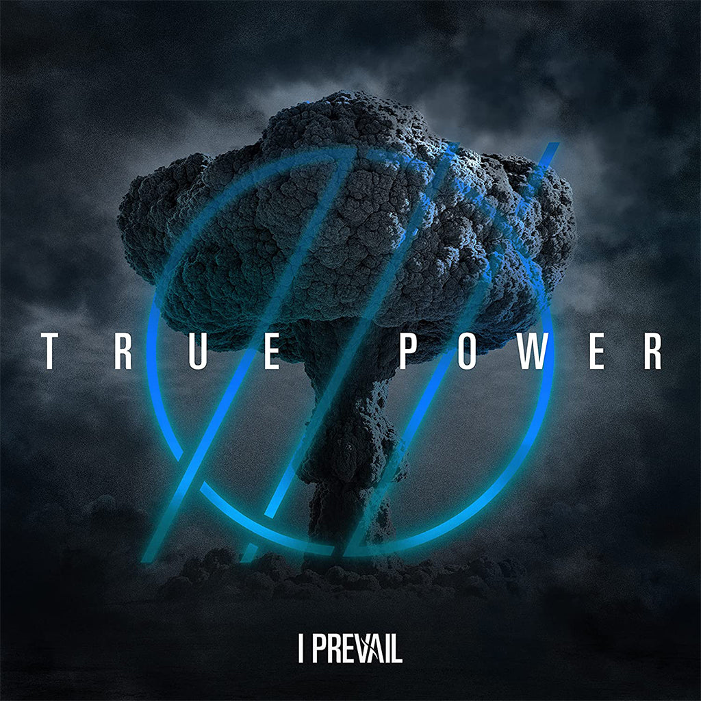 I PREVAIL - True Power - LP - Transparent Blue Vinyl