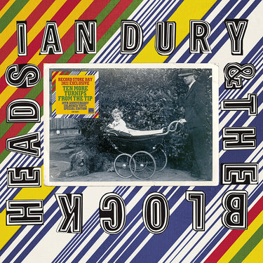 IAN DURY AND THE BLOCKHEADS - Ten More Turnips From The Tip (20th Anniv. Remastered Ed.) - LP - White Vinyl [RSD 2022]