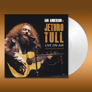 IAN ANDERSON & JETHRO TULL - Live On Air - LP - White Vinyl