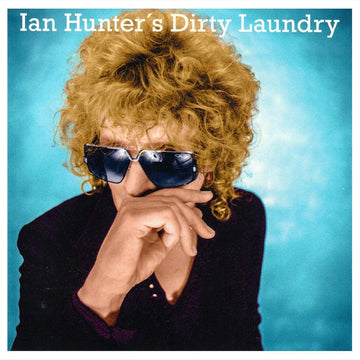 IAN HUNTER - Dirty Laundry (2023 Reissue w/ Updated Sleeve Design) - LP - Gatefold Vinyl