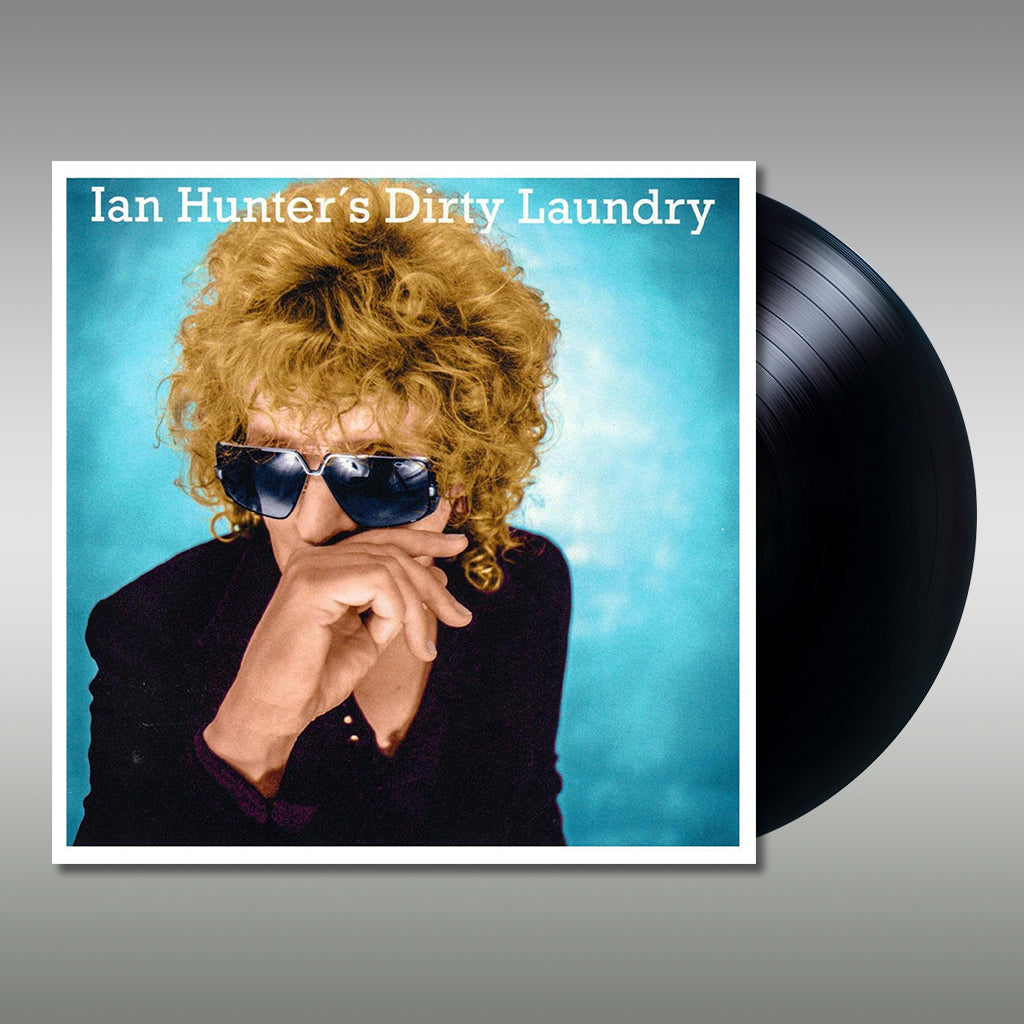 IAN HUNTER - Dirty Laundry (2023 Reissue w/ Updated Sleeve Design) - LP - Gatefold Vinyl