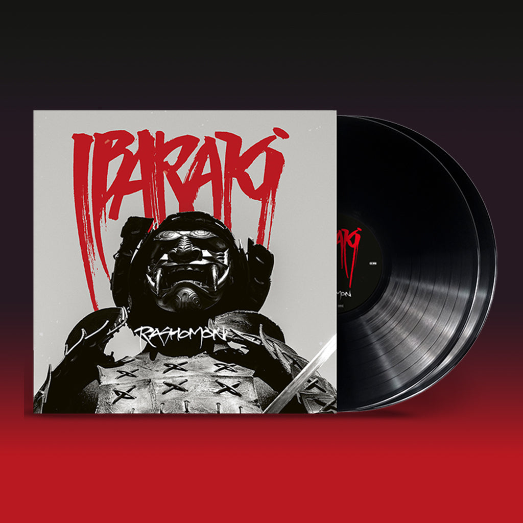 IBARAKI - Rashomon - 2LP - Black Vinyl