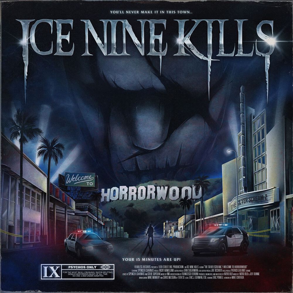 ICE NINE KILLS - The Silver Scream 2: Welcome To Horrorwood - CD