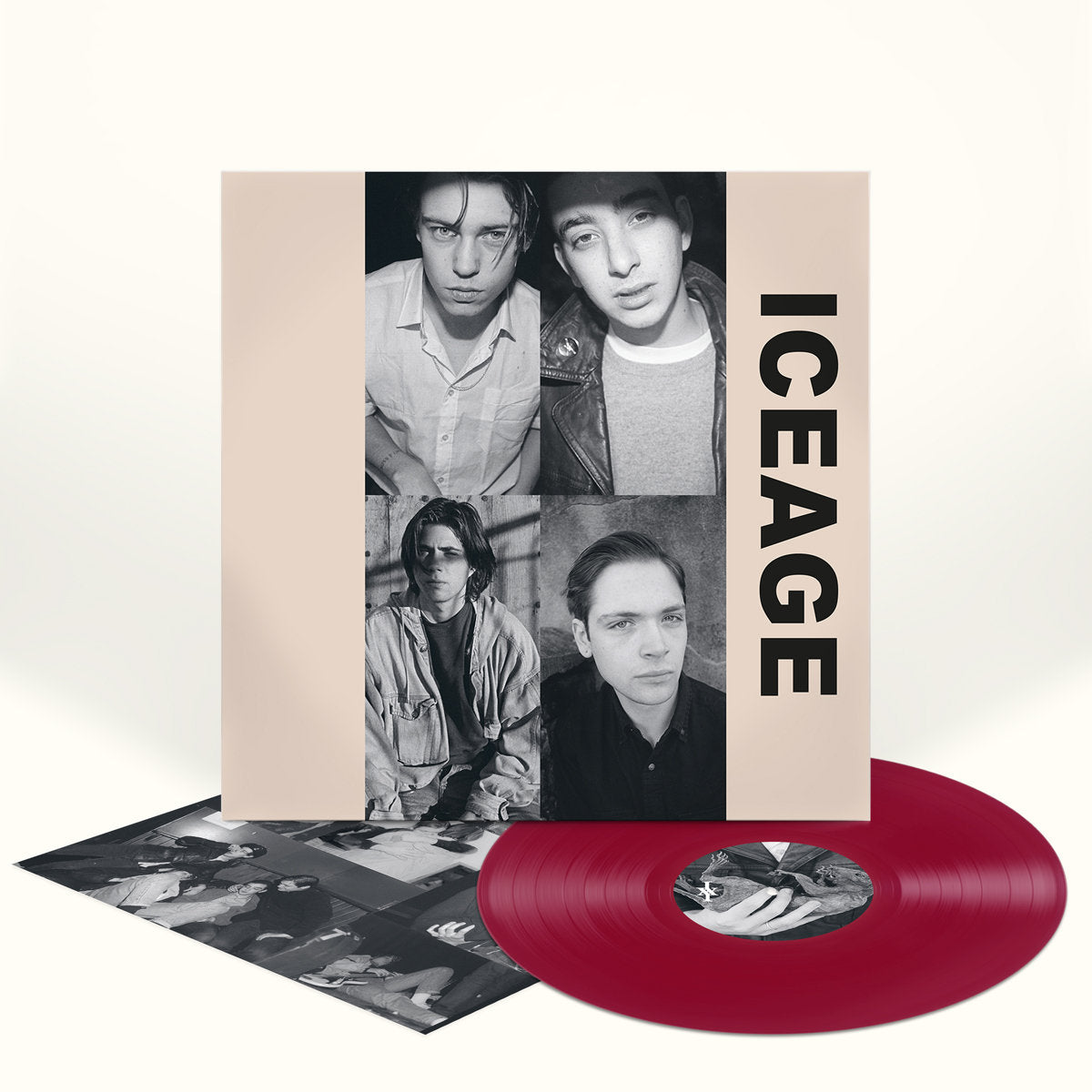 ICEAGE - Shake The Feeling: Outtakes and Rarities 2015–2021 - LP - Burgundy Red Vinyl