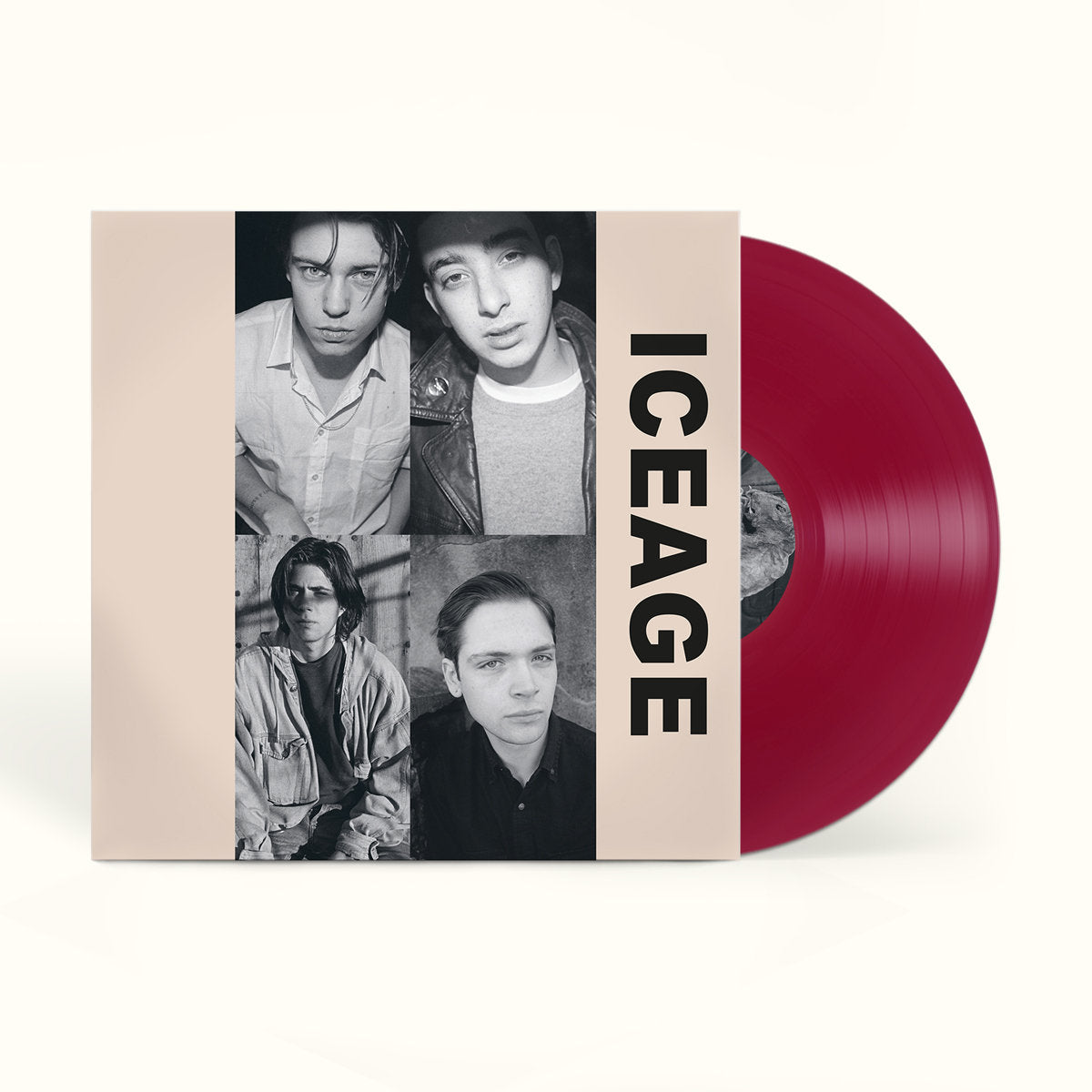 ICEAGE - Shake The Feeling: Outtakes and Rarities 2015–2021 - LP - Burgundy Red Vinyl