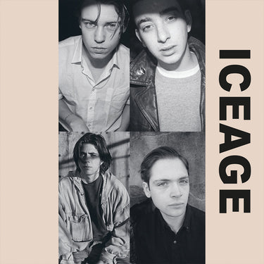 ICEAGE - Shake The Feeling: Outtakes and Rarities 2015–2021 - LP - Burgundy Red Vinyl