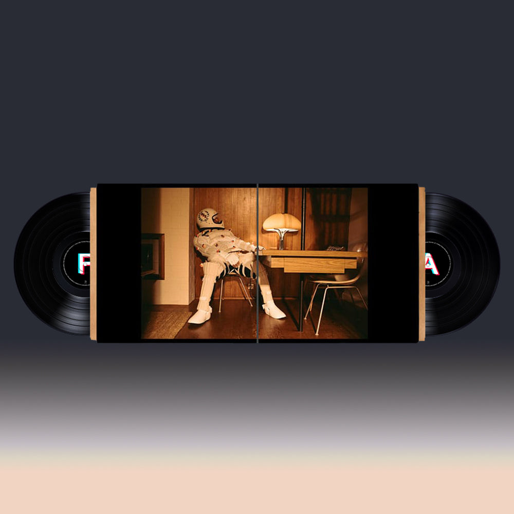 IDLES - Crawler (Deluxe Ed.) - 2LP - Half-Speed Mastered 180g Gatefold Vinyl
