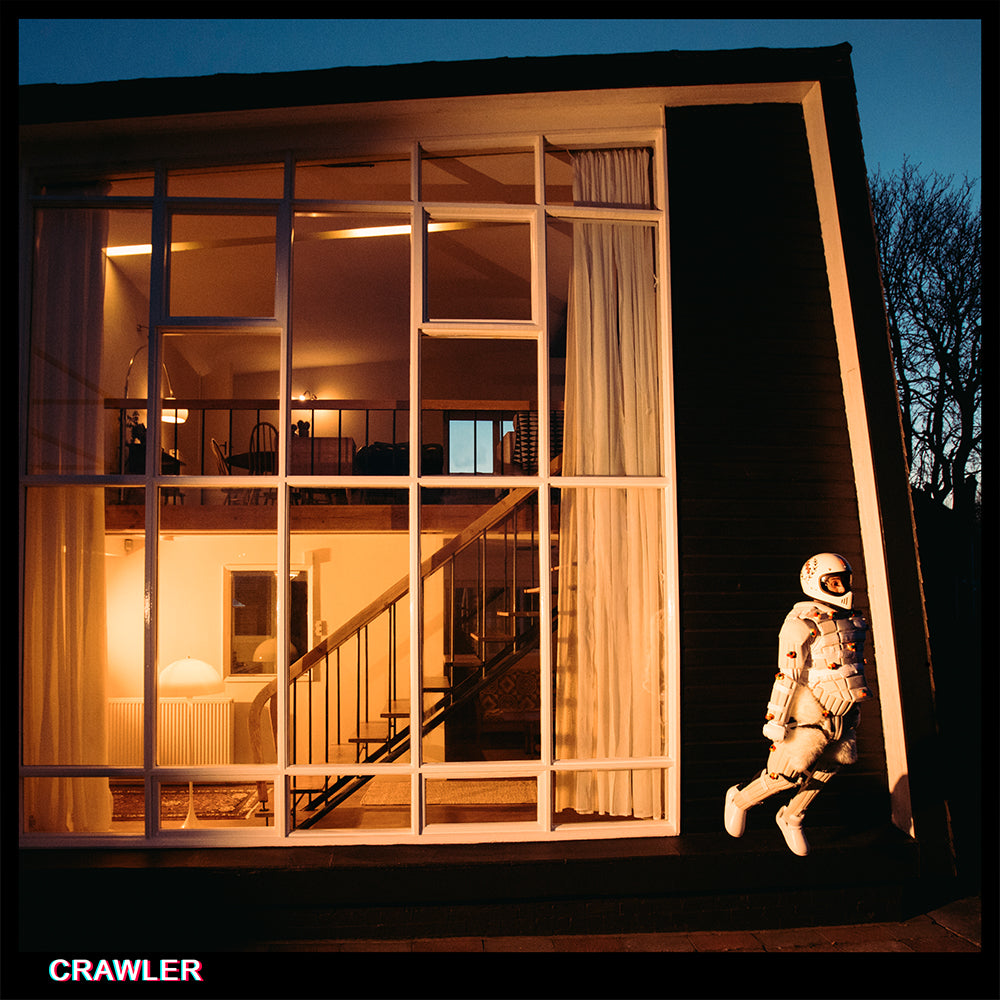 IDLES - Crawler - LP - Black Vinyl