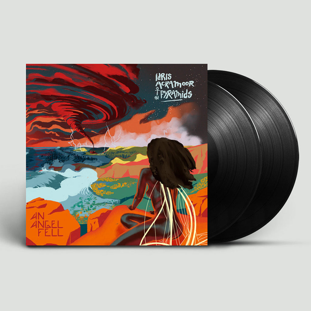 IDRIS ACKAMOOR AND THE PYRAMIDS - An Angel Fell - 2LP - Vinyl