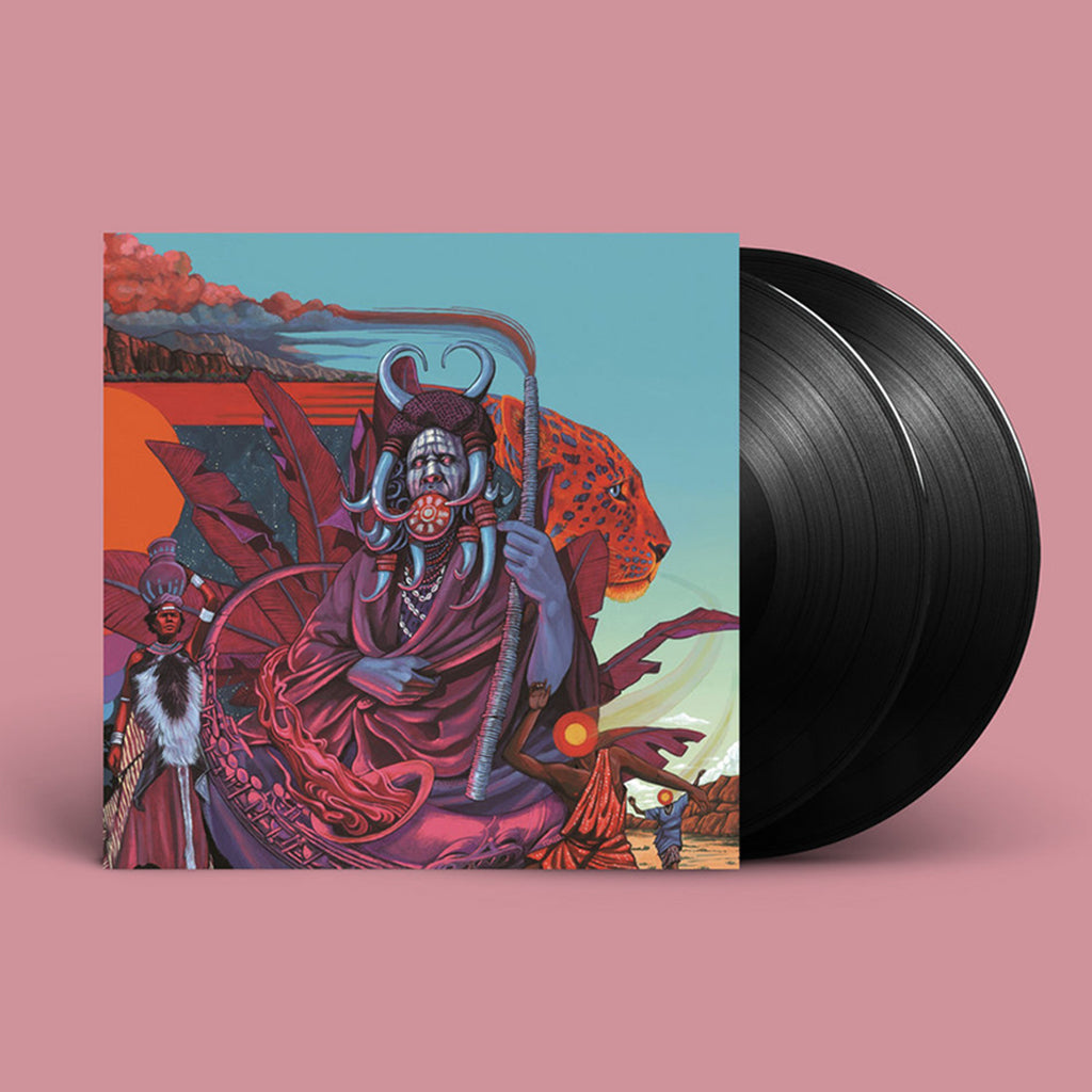 IDRIS ACKAMOOR AND THE PYRAMIDS - Shaman! - 2LP - Vinyl