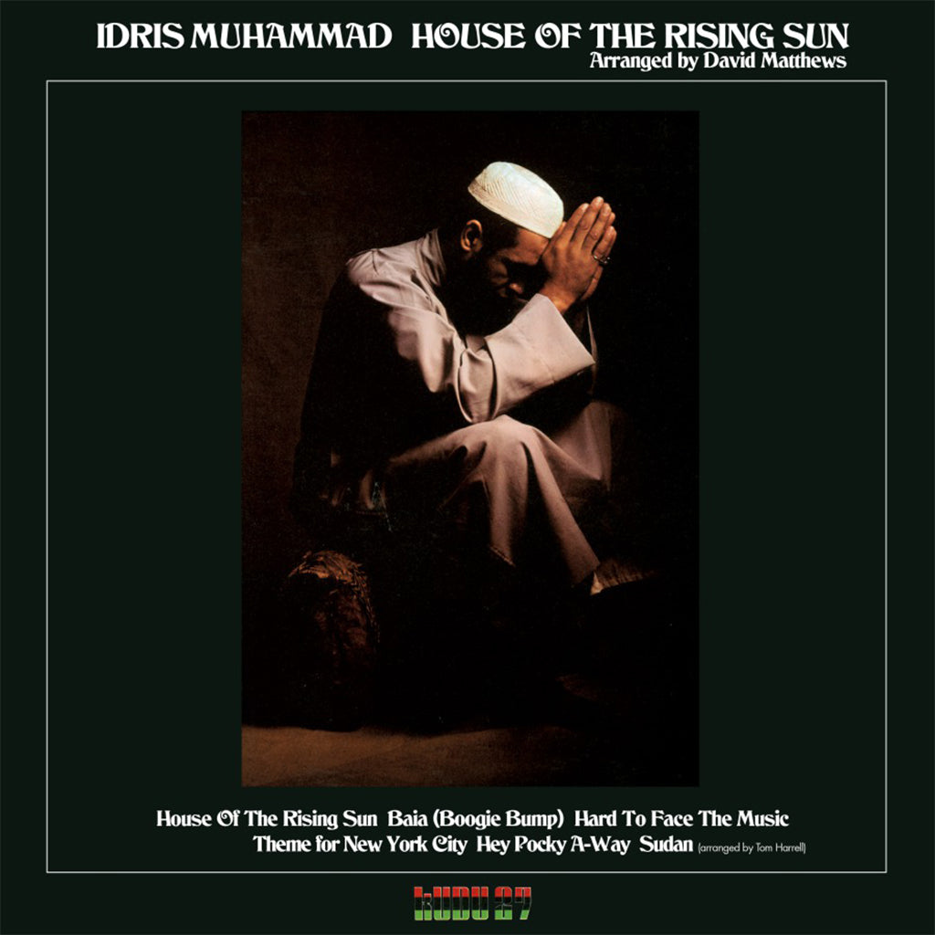 IDRIS MUHAMMAD - House Of The Rising Sun (2023 Reissue) - LP - 180g Flaming Coloured Vinyl