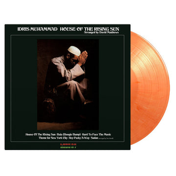 IDRIS MUHAMMAD - House Of The Rising Sun (2023 Reissue) - LP - 180g Flaming Coloured Vinyl