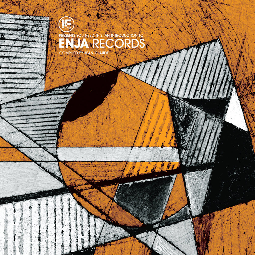 VARIOUS - If Music presents: You Need This! An Introduction To Enja Records - 4LP - Vinyl Box Set