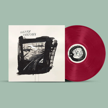 IGGY POP - Every Loser - LP - Apple Red Vinyl