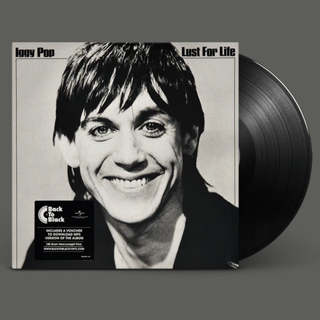 IGGY POP - Lust For Life - LP - 180g Vinyl