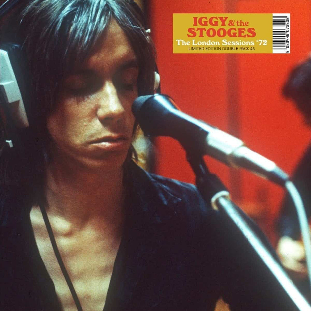 IGGY & THE STOOGES - I Got A Right (The London Sessions '72) - 7" X 2 - Vinyl