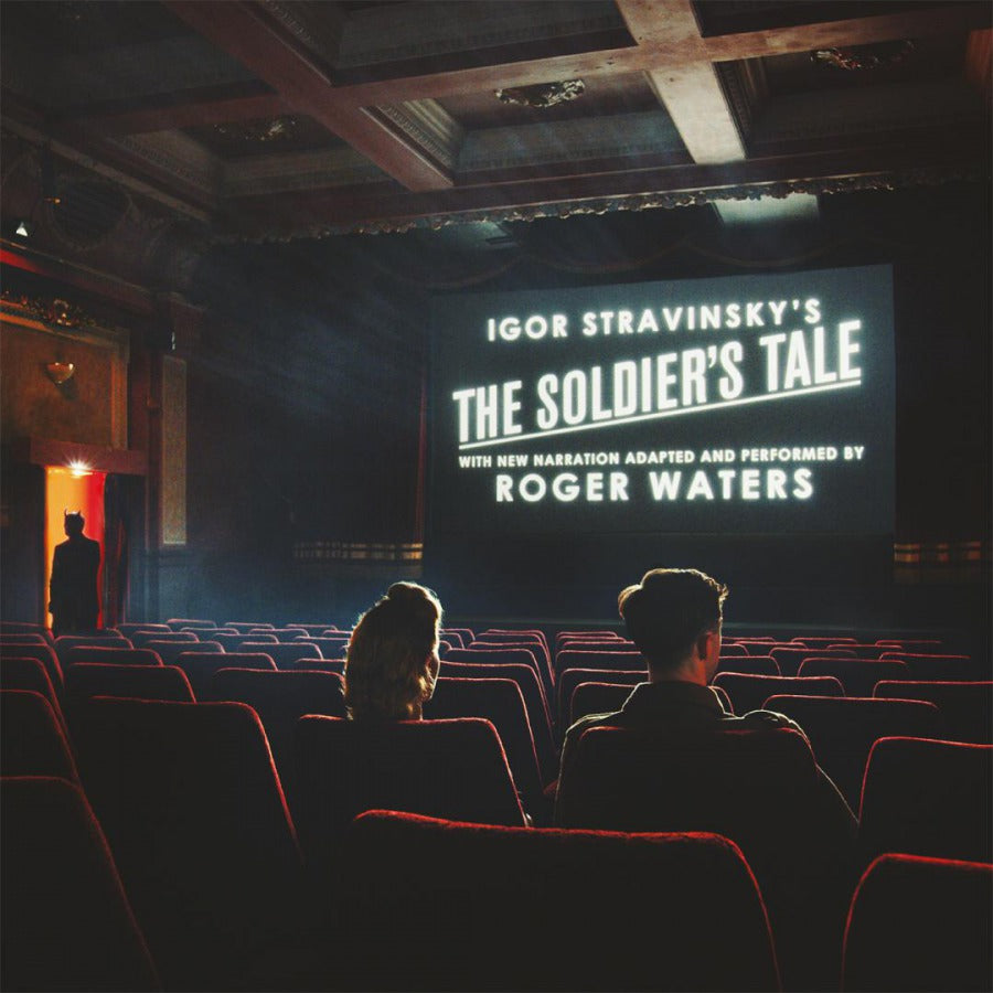 IGOR STRAVINSKY, ROGER WATERS, BCMF - Igor Stravinsky’s The Soldier’s Tale With New Narration Adapted And Performed By Roger Waters (2023 Reissue) - 2LP - Gatefold 180g Crystal Clear Vinyl