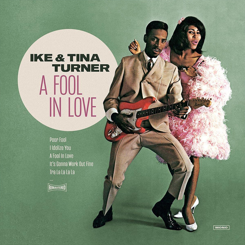 IKE AND TINA TURNER - A Fool in Love (Remastered) - LP - Vinyl