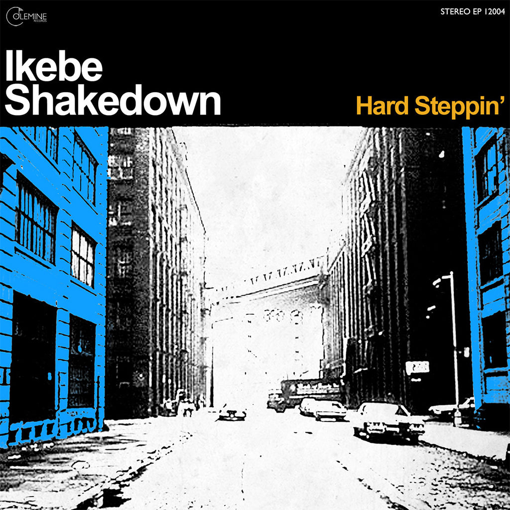 IKEBE SHAKEDOWN - Hard Steppin' (2023 Reissue) - LP - Vinyl