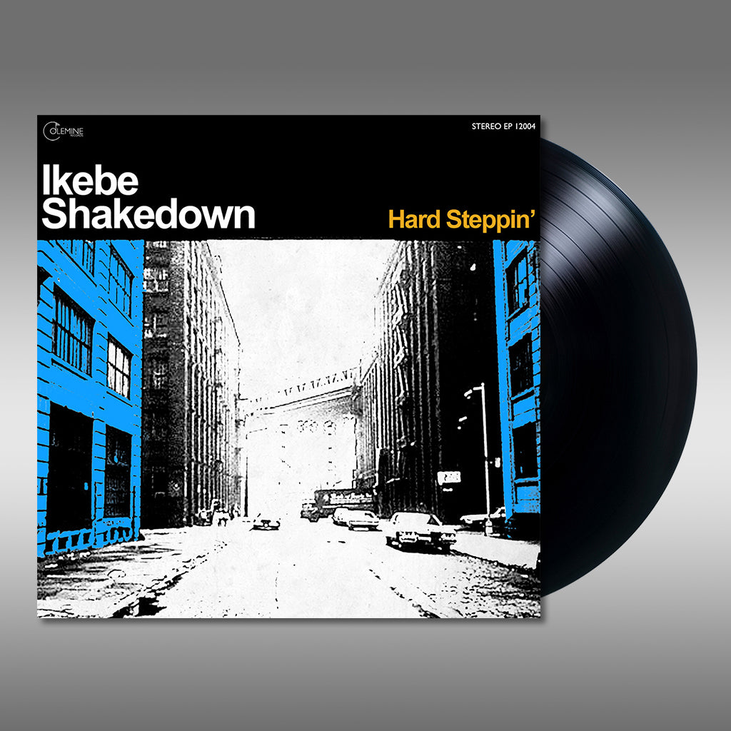 IKEBE SHAKEDOWN - Hard Steppin' (2023 Reissue) - LP - Vinyl