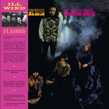 ILL Wind - Flashes (2022 Reissue w/ Obi-Strip) - LP - Vinyl