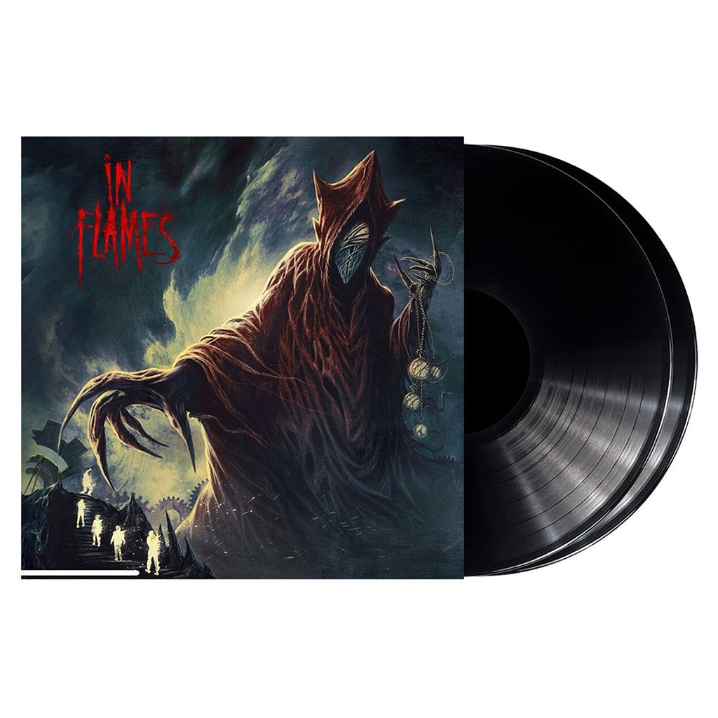 IN FLAMES - Foregone - 2LP - Gatefold Black Vinyl [FEB 10]