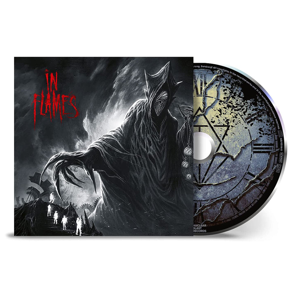 IN FLAMES - Foregone - Digipack Edition (w/ Bonus Track) - CD [FEB 10]