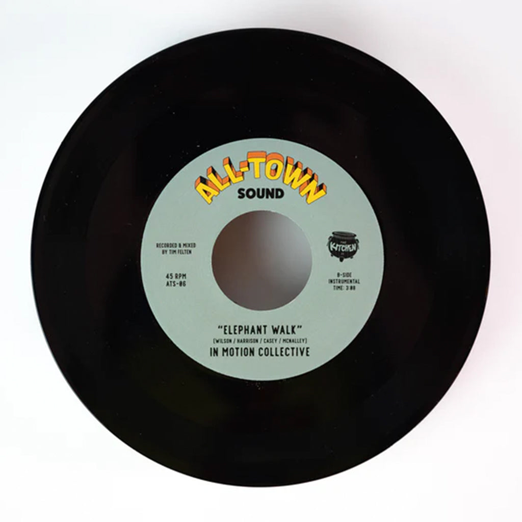 IN MOTION COLLECTIVE - Hong Sau / Elephant Walk - 7" - Vinyl