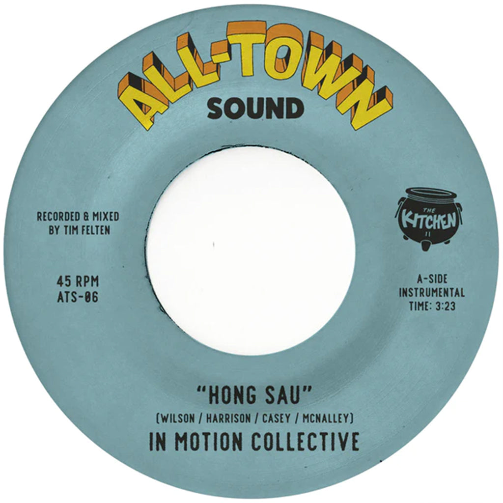 IN MOTION COLLECTIVE - Hong Sau / Elephant Walk - 7" - Vinyl