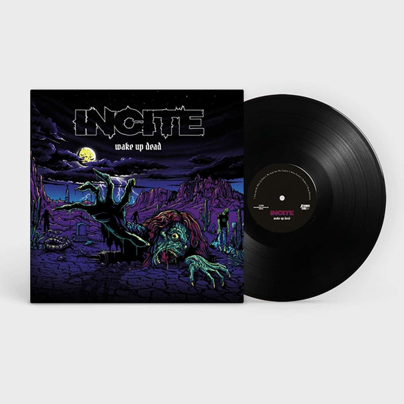 INCITE - Wake Up Dead - LP - Vinyl