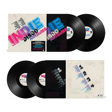 VARIOUS - Indie Disco Anthems - 2LP - Vinyl