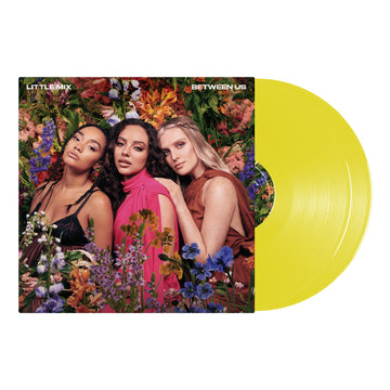 LITTLE MIX - Between Us - 2LP - Yellow Vinyl