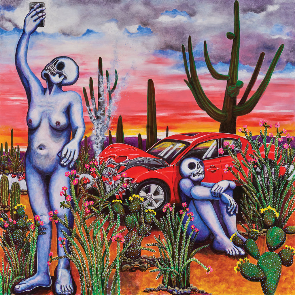 INDIGO DE SOUZA - All of This Will End - LP - Opaque Red Vinyl [APR 28]