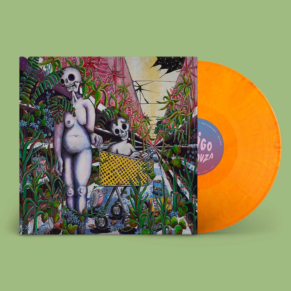 INDIGO DE SOUZA - Any Shape You Take - LP - Marbled Tangerine Vinyl