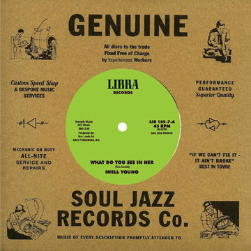 INELL YOUNG - What Do You See In Her - 7" - Vinyl