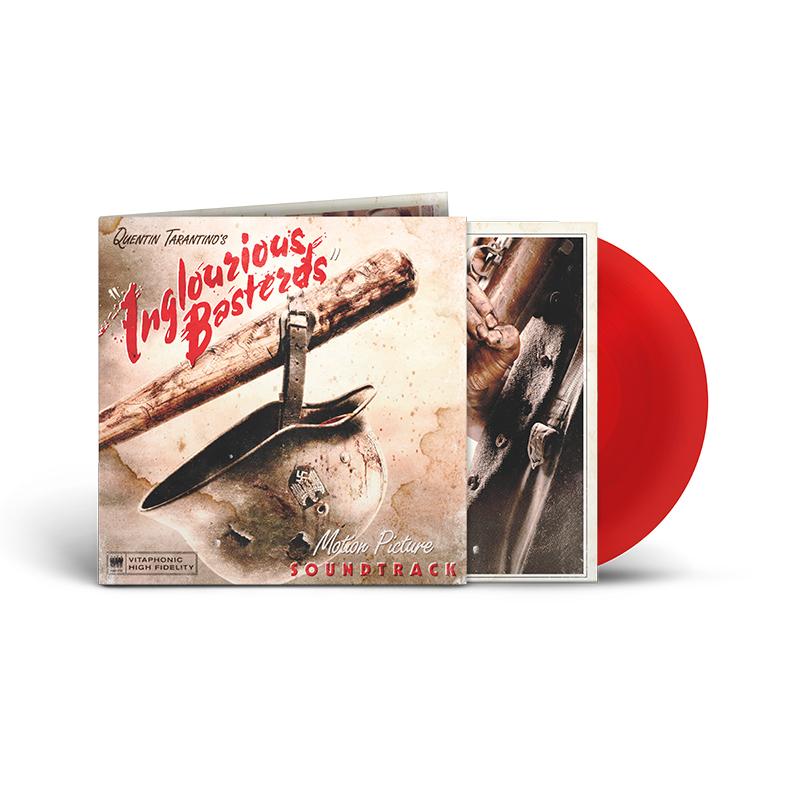 VARIOUS - Quentin Tarantino's Inglourious Basterds (O.S.T.) - LP - Blood Red Vinyl