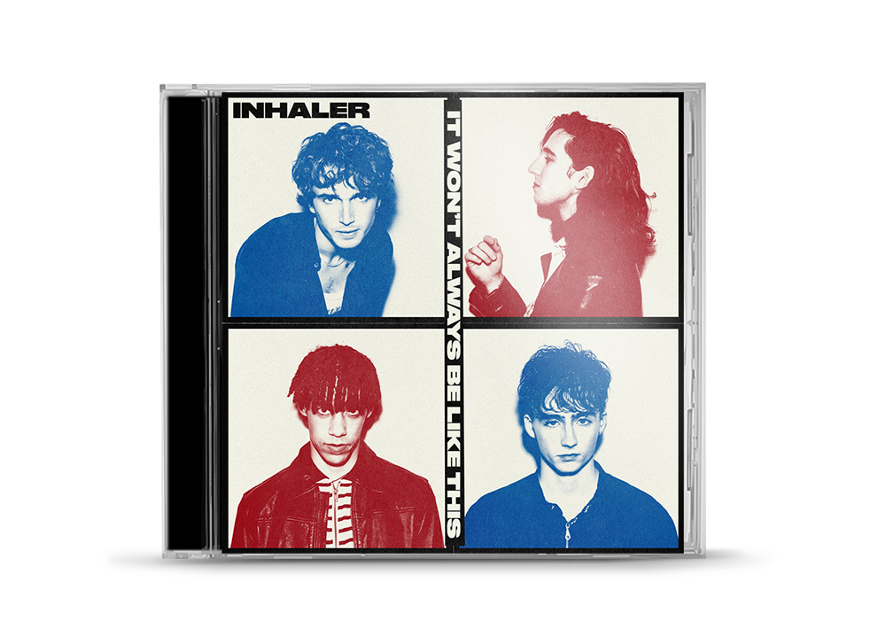 INHALER - It Won't Always Be Like This - CD