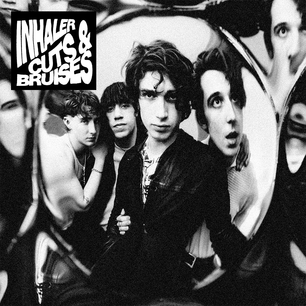 INHALER - Cuts & Bruises - LP - White Vinyl – Spindizzy