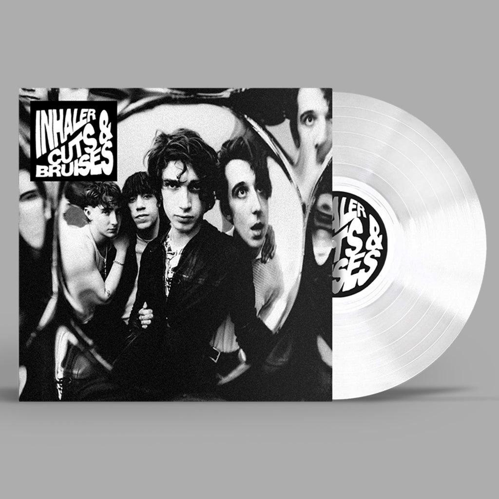INHALER - Cuts & Bruises - LP - White Vinyl