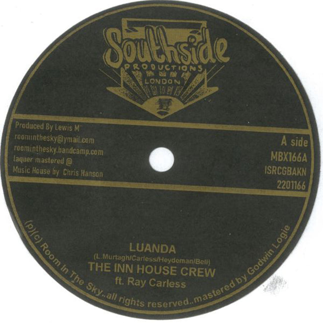 THE INN HOUSE CREW - Luanda - 7" - Vinyl [RSD 2022]
