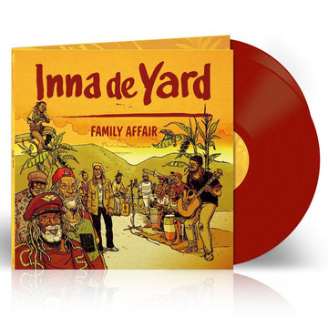 INNA DE YARD - Family Affair - 2LP - Gatefold Red Vinyl