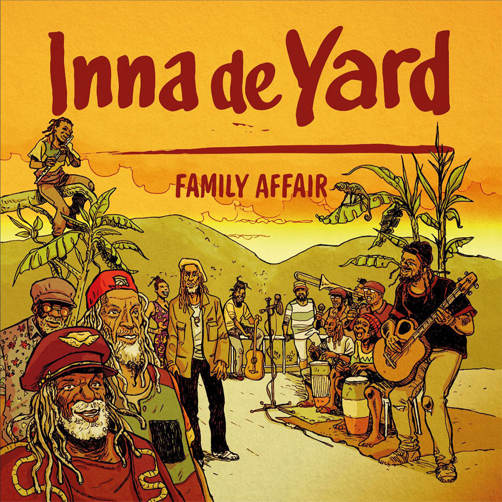 INNA DE YARD - Family Affair - 2LP - Gatefold Red Vinyl